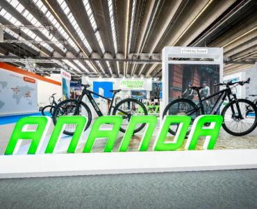 Ananda Released the Latest eDrive Systems at EUROBIKE 2022